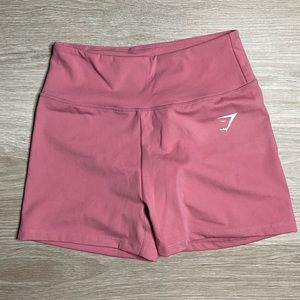 Gymshark Pink Shorts